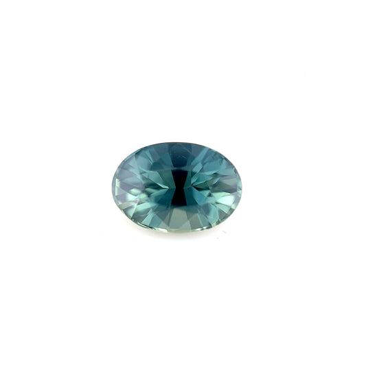 1.14ct Unheated Teal Sapphire