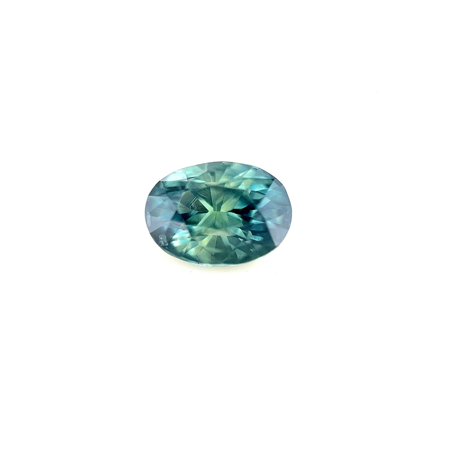 1.03ct Unheated Teal Sapphire