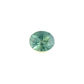 1.08ct Unheated Green Teal Sapphire