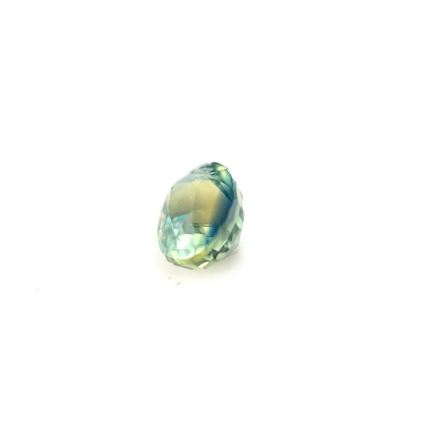 1.11ct Unheated Green Teal Sapphire