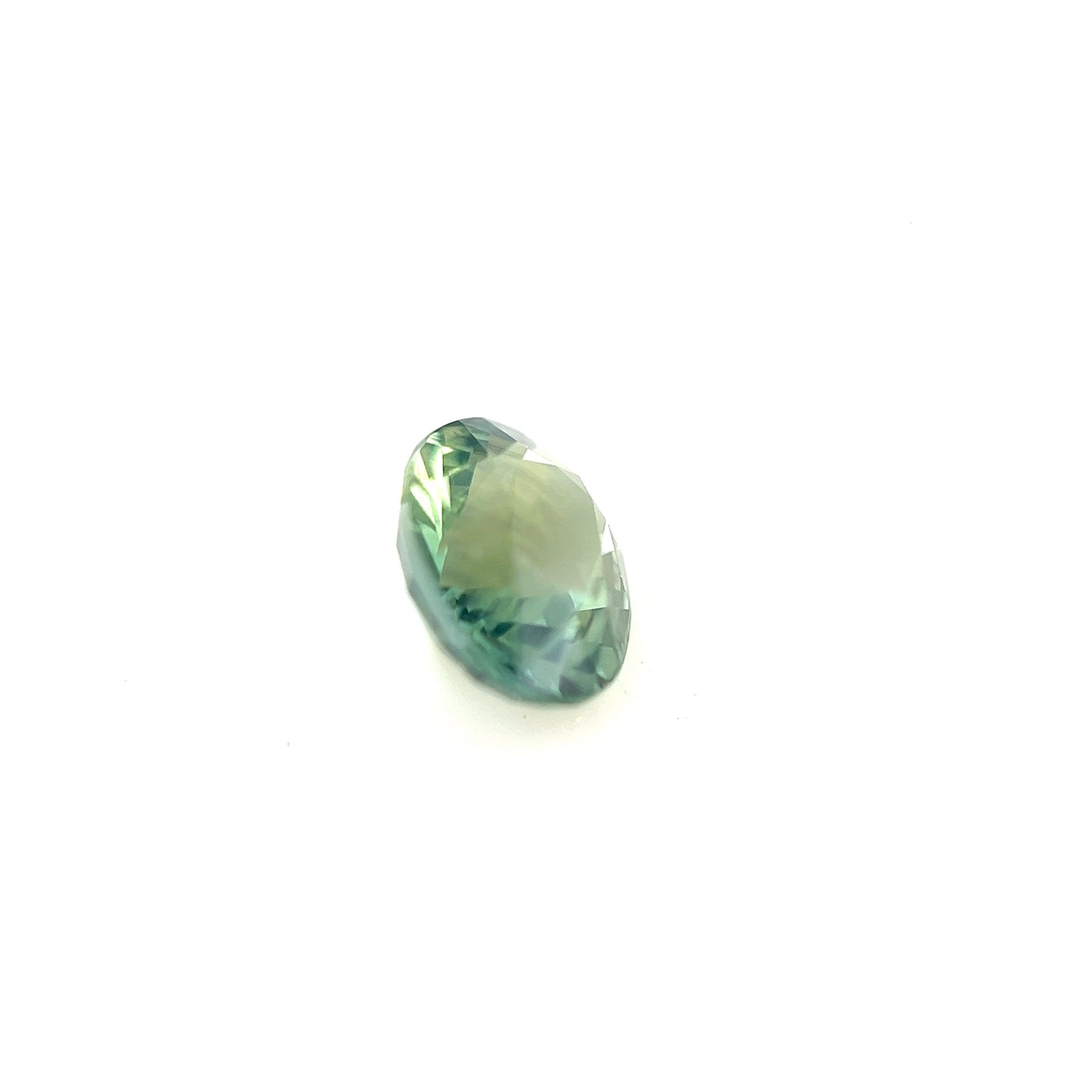 1.16ct Unheated Green Sapphire