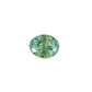 1.16ct Unheated Green Sapphire