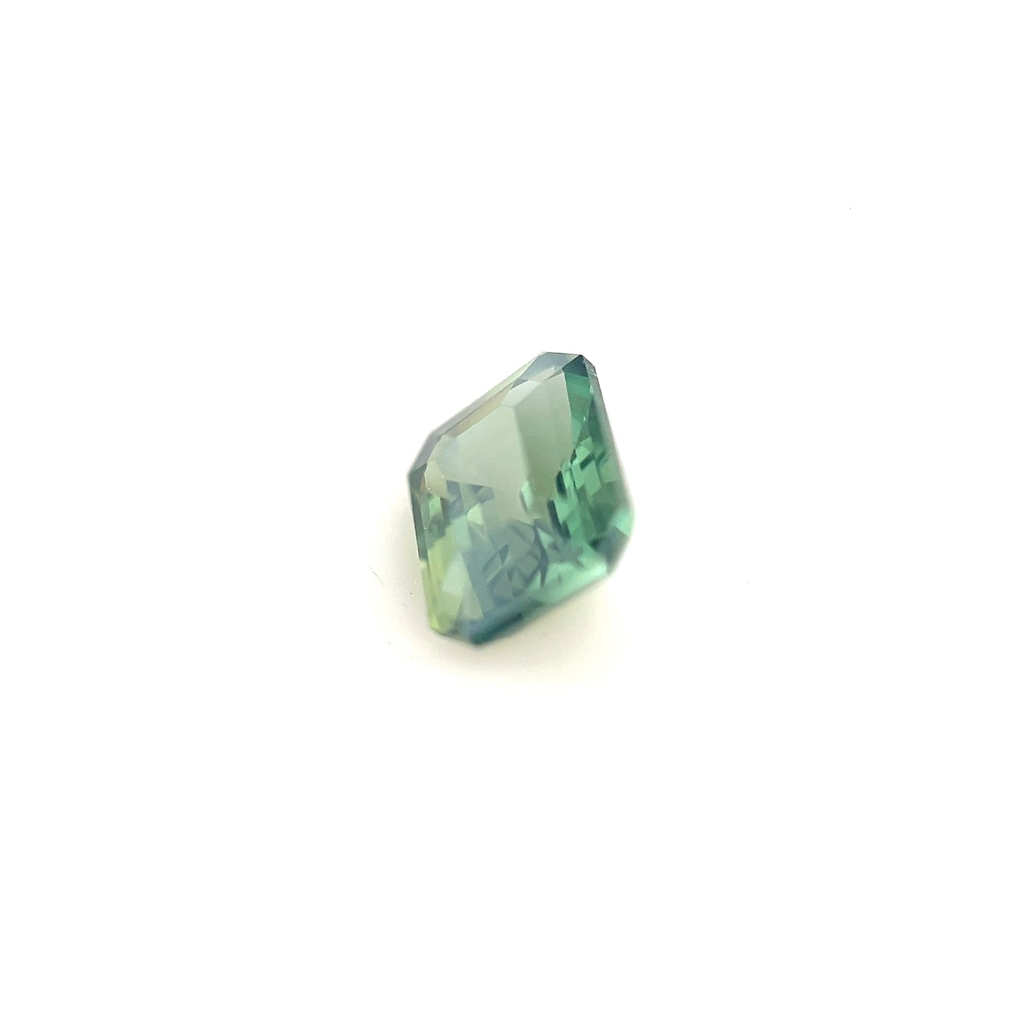 1.01ct Unheated Green Teal Sapphire