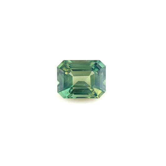 1.01ct Unheated Green Teal Sapphire