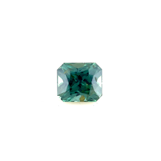 1.07ct Unheated Teal Sapphire