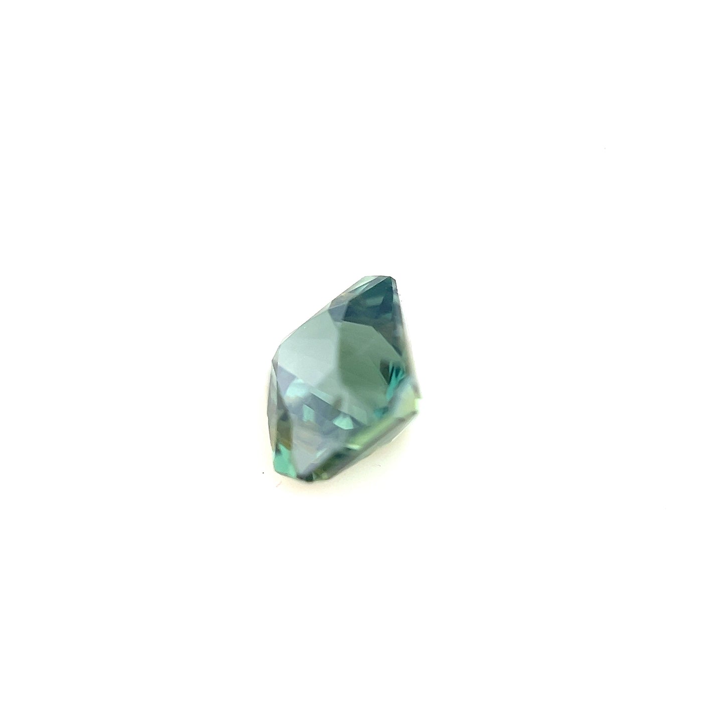 1.07ct Unheated Teal Sapphire