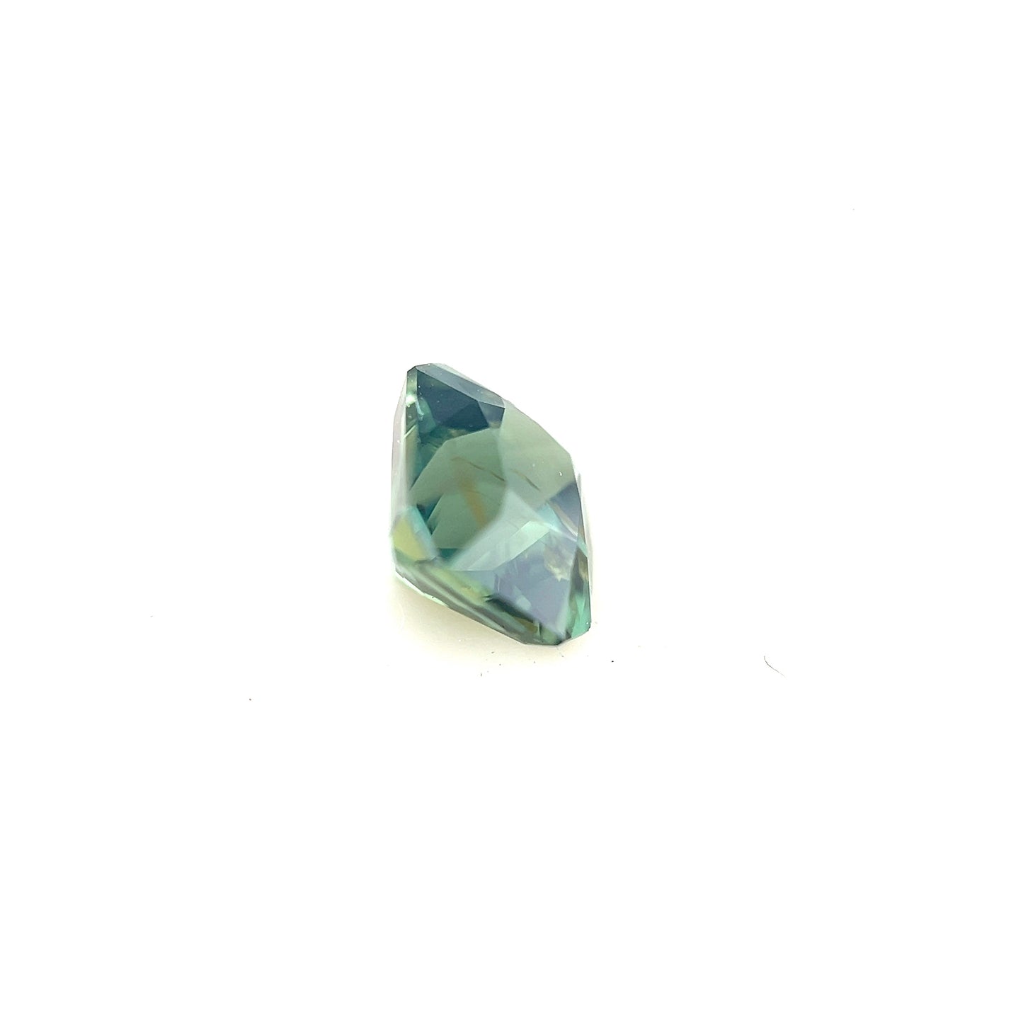 1.07ct Unheated Teal Sapphire