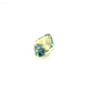 1.01ct Unheated Green & Yellow Bi-Colour Sapphire