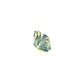 1.01ct Unheated Green & Yellow Bi-Colour Sapphire