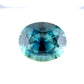 12.37ct Teal Sapphire - 15.25 x 12.55 x 8.44mm