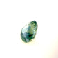 2.51ct Unheated Teal Sapphire - 8.34 x 7.92 x 5.18mm