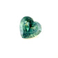 2.51ct Unheated Teal Sapphire - 8.34 x 7.92 x 5.18mm