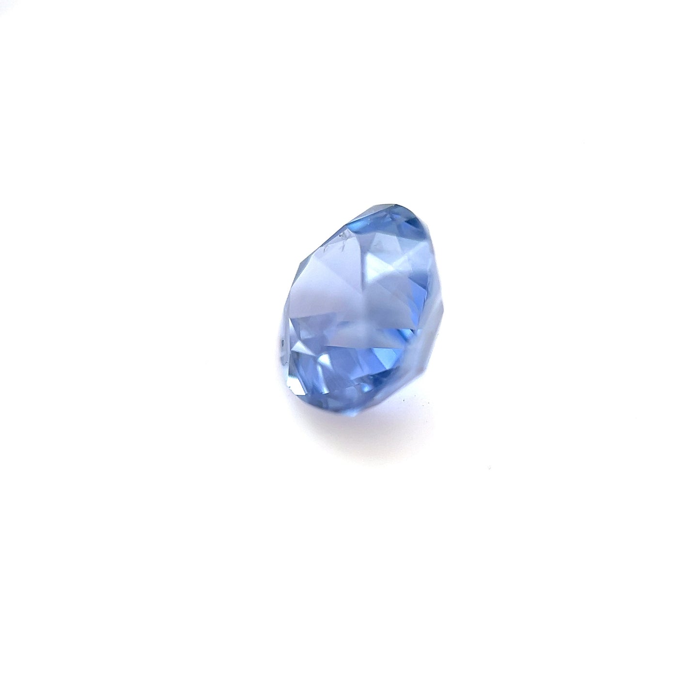 1.29ct Unheated Cornflower Blue Sapphire