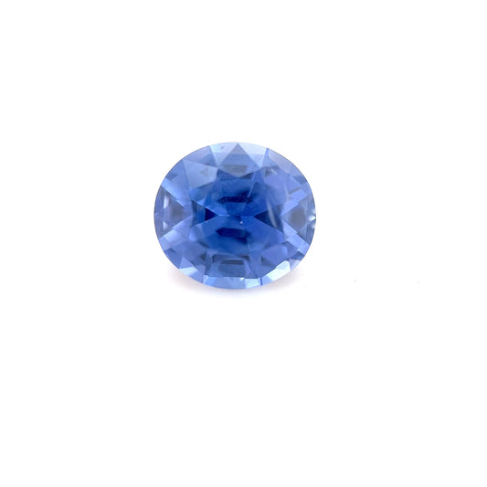 1.29ct Unheated Cornflower Blue Sapphire