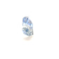 1.38ct Unheated Yellow & Blue Bi-colout Sapphire