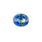 1.97ct Blue & Yellow Bi-colour Sapphire - 8.39 x 6.96 x 4.75mm