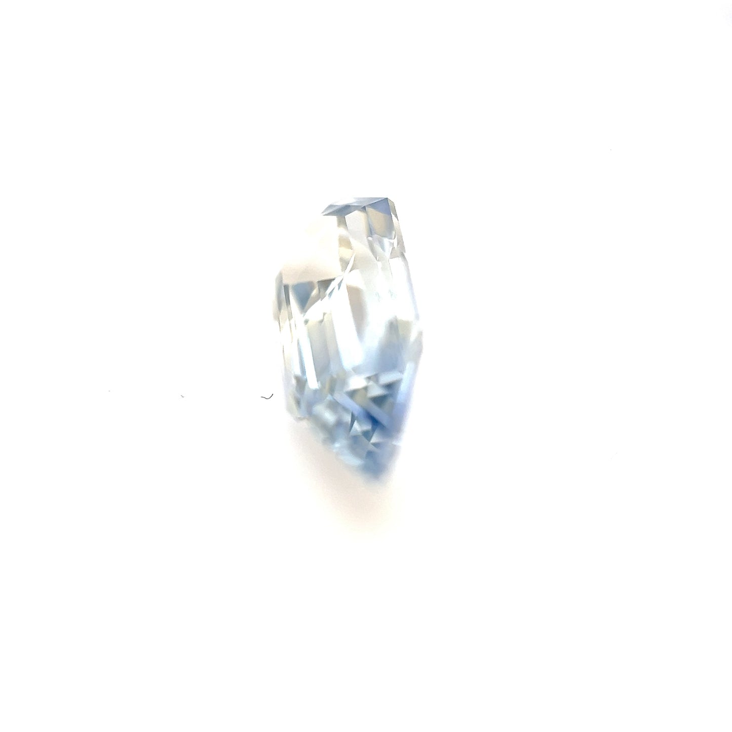 1.38ct Unheated Yellow & Blue Bi-colout Sapphire