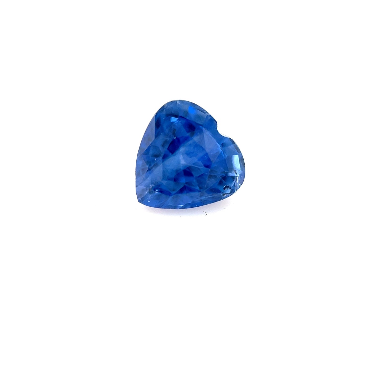 1.07ct Unheated Vivid Blue Sapphire