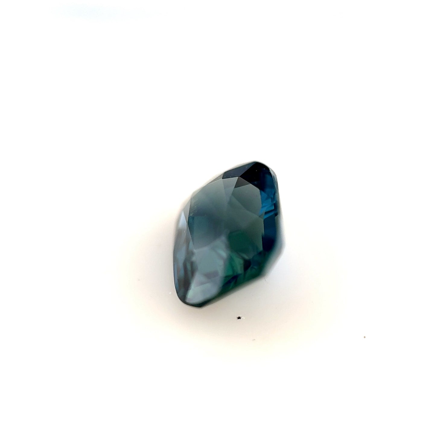 1.84ct Unheated Teal Sapphire - 8.18 x 6.39 x 4.47mm