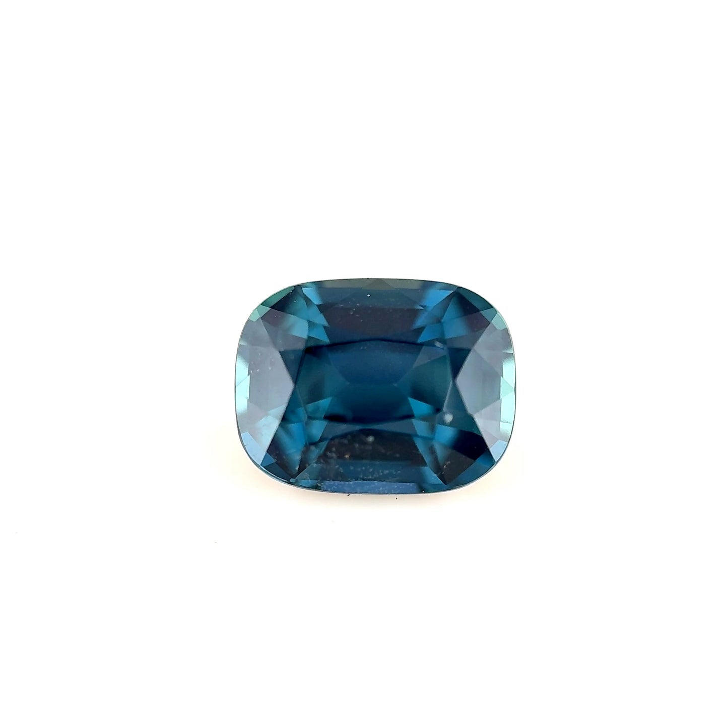 1.84ct Unheated Teal Sapphire - 8.18 x 6.39 x 4.47mm