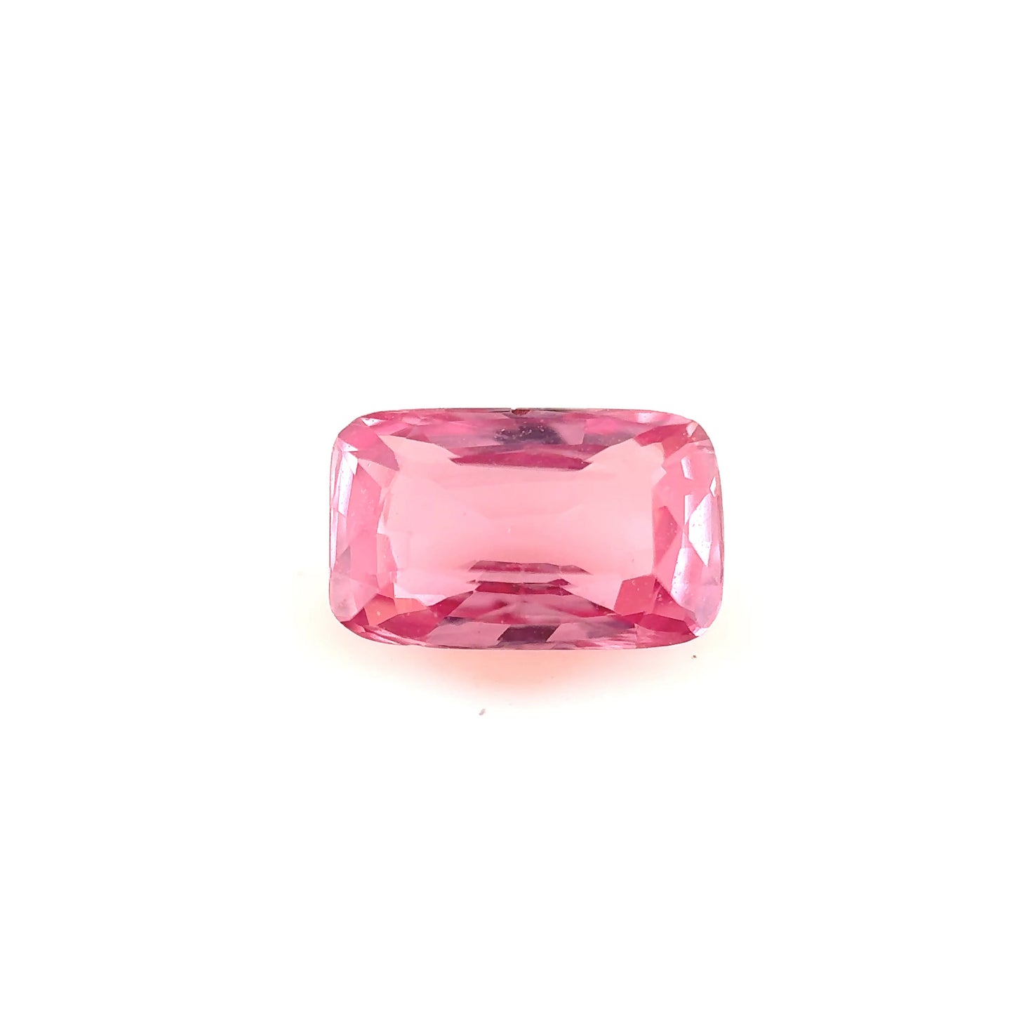 1.55ct Unheated Padparadscha Sapphire - 8.11 x 5.14 x 3.36mm