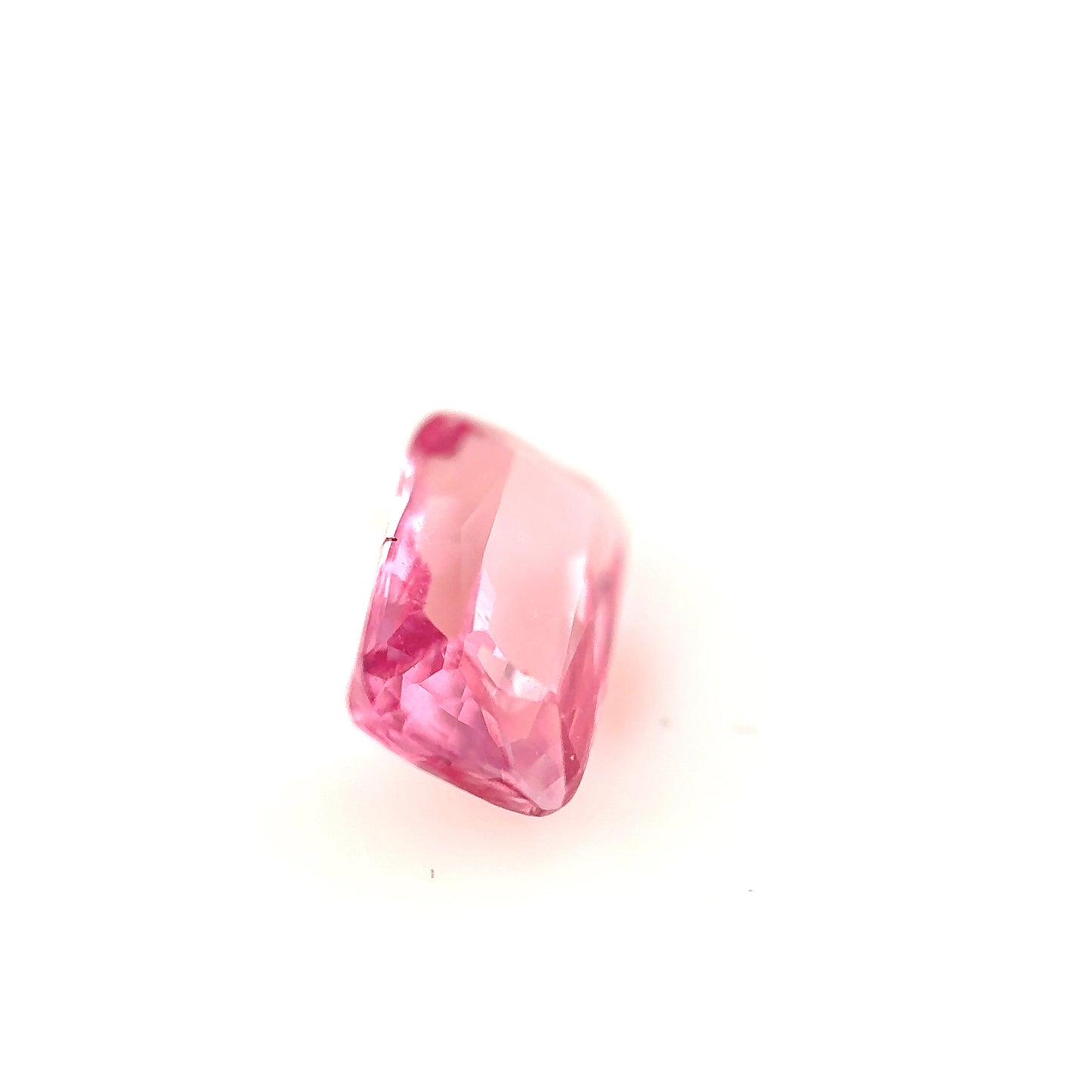 1.55ct Unheated Padparadscha Sapphire - 8.11 x 5.14 x 3.36mm