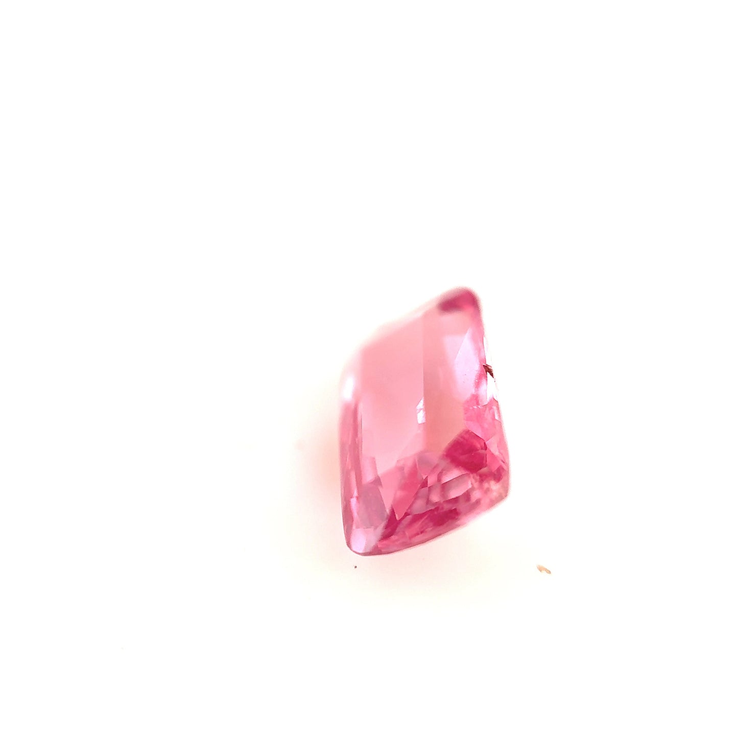 1.55ct Unheated Padparadscha Sapphire - 8.11 x 5.14 x 3.36mm