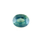 2.60ct Unheated Green Sapphire - 9.25 x 7.40 x 4.86mm