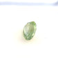 2.74ct Unheated Green Sapphire - 9.37 x 7.47 x 5.29mm