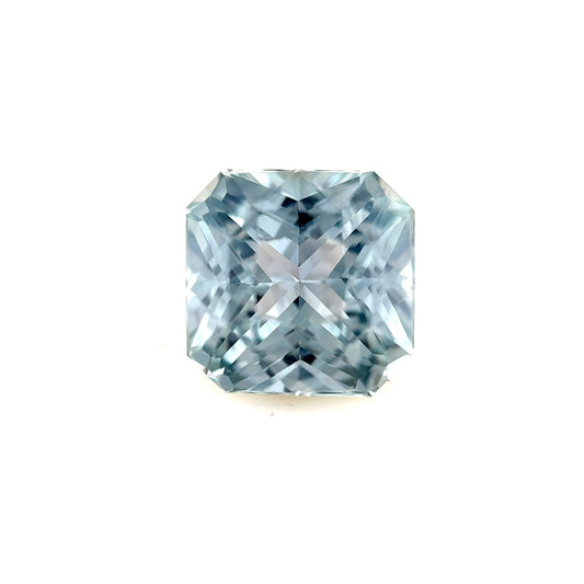 3.58ct Grey Green Sapphire - 8.45 x 8.28 x 5.67mm