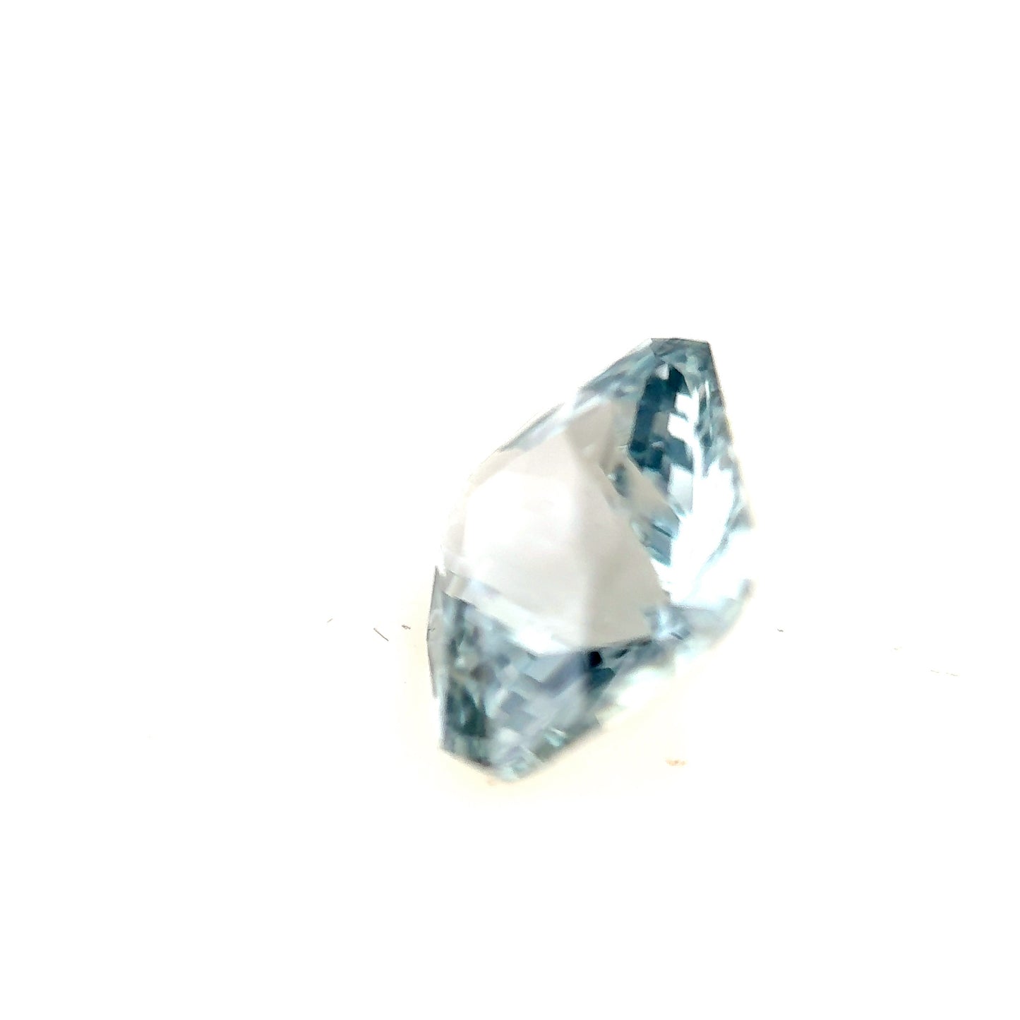 3.58ct Grey Green Sapphire - 8.45 x 8.28 x 5.67mm