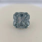 3.58ct Grey Green Sapphire - 8.45 x 8.28 x 5.67mm
