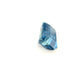 2.04ct Unheated Blue Teal Sapphire - 7.65 x 5.72 x 4.68mm