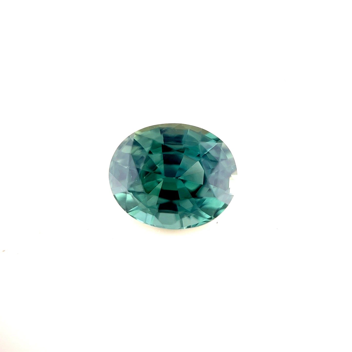 2.17ct Teal Sapphire