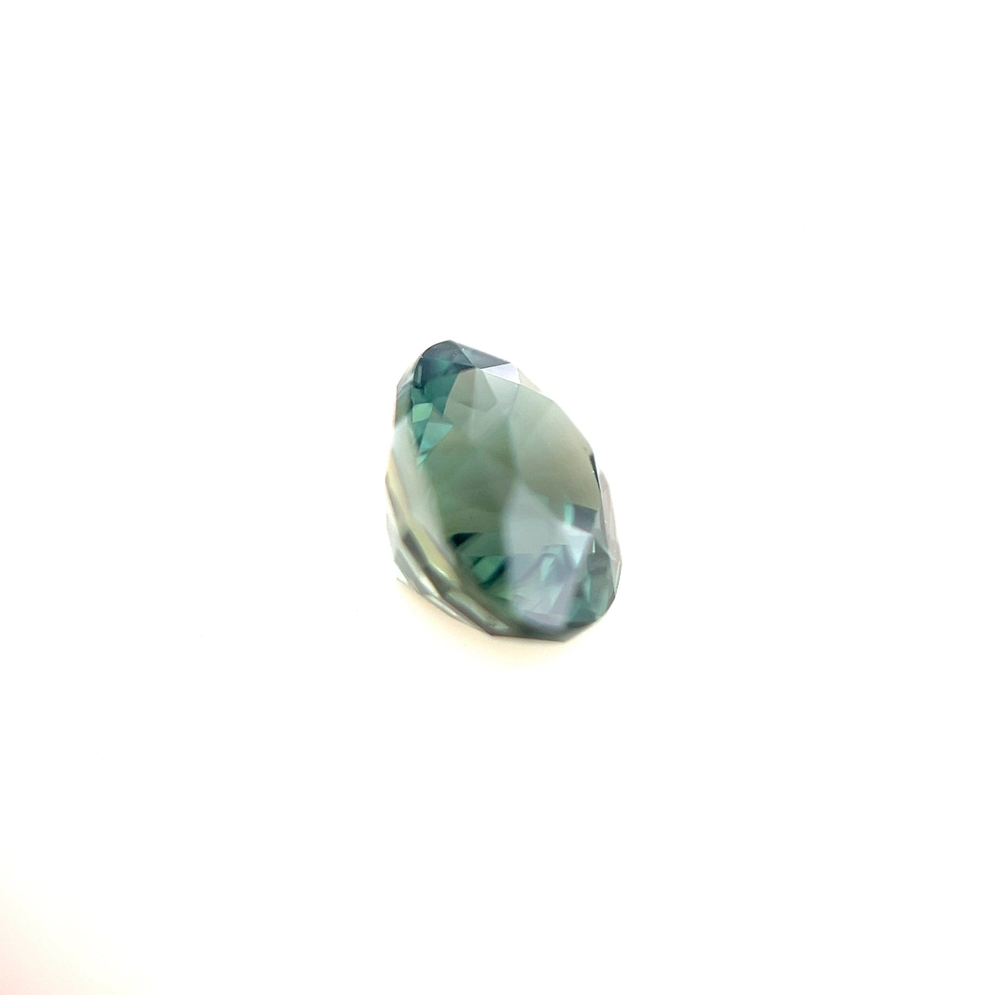 2.17ct Teal Sapphire