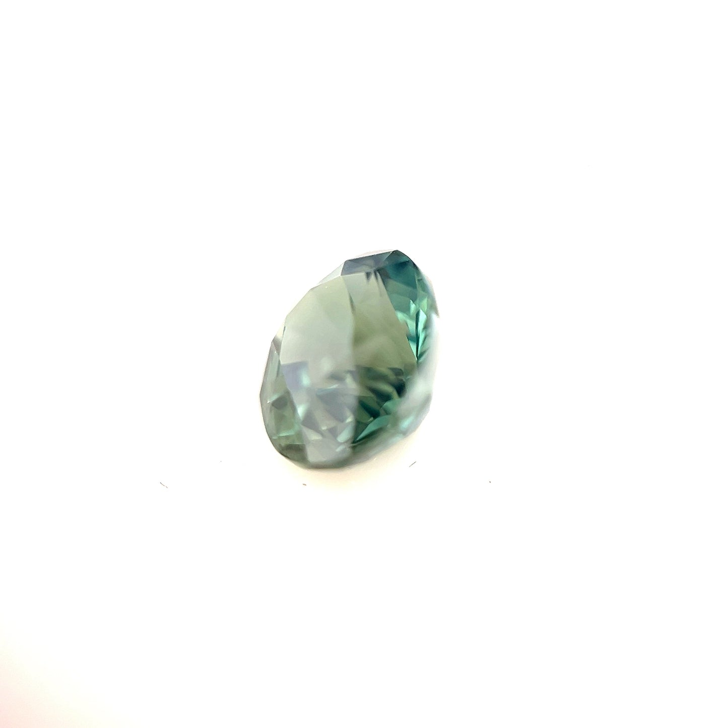 2.17ct Teal Sapphire