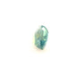 1.23ct Unheated Green Sapphire - 10.05 x 5.39 x 3.25mm