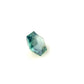 1.28ct Unheated Green Sapphire - 7.06 x 6.12 x 4.06mm