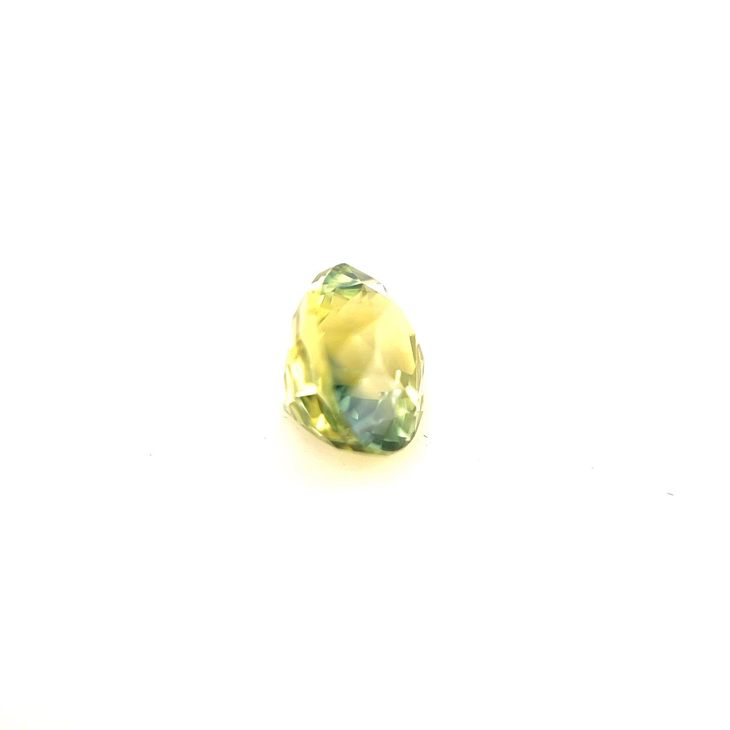 1.35ct Unheated Green Sapphire