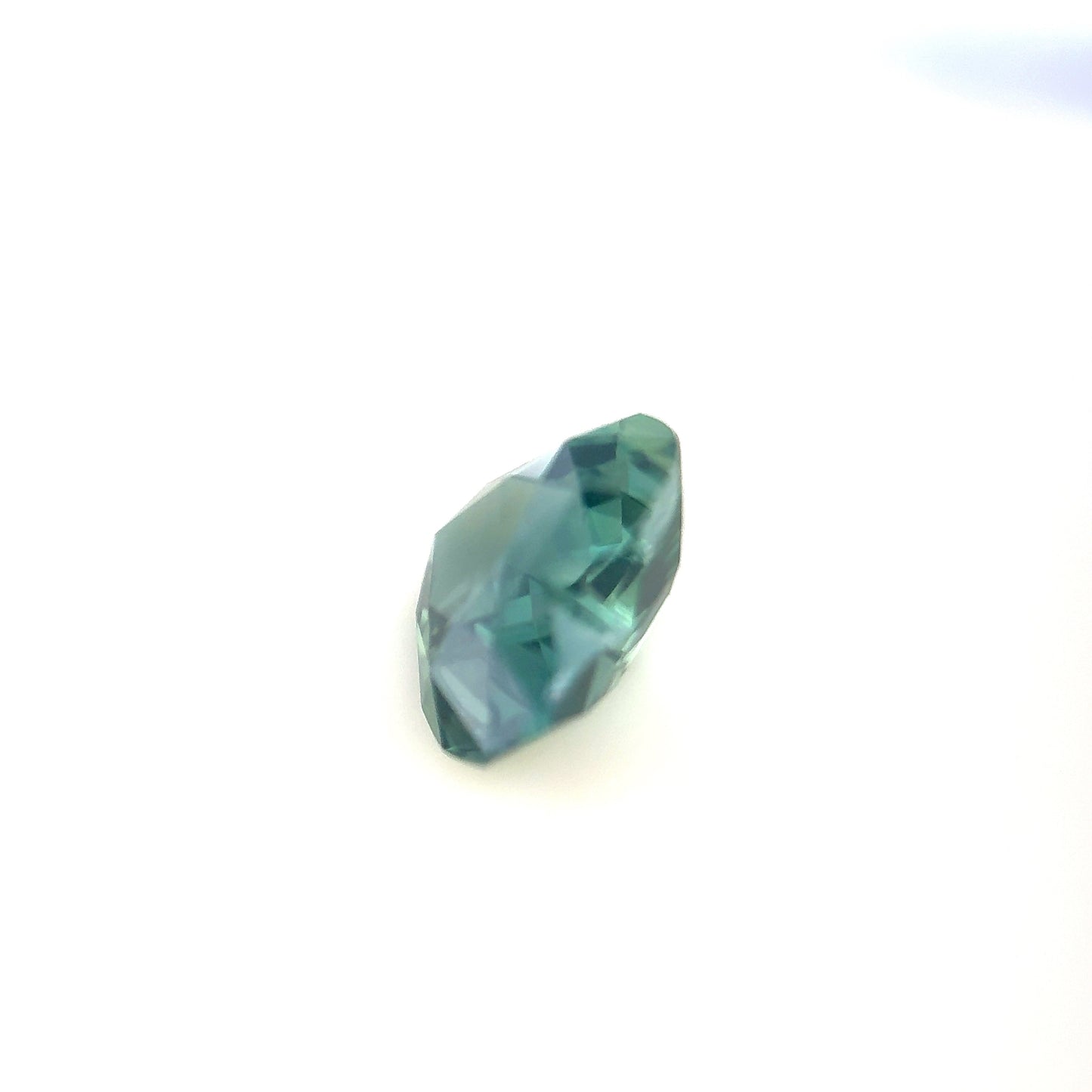 1.53ct Teal Sapphire - 7.50 x 6.63 x 4.25mm