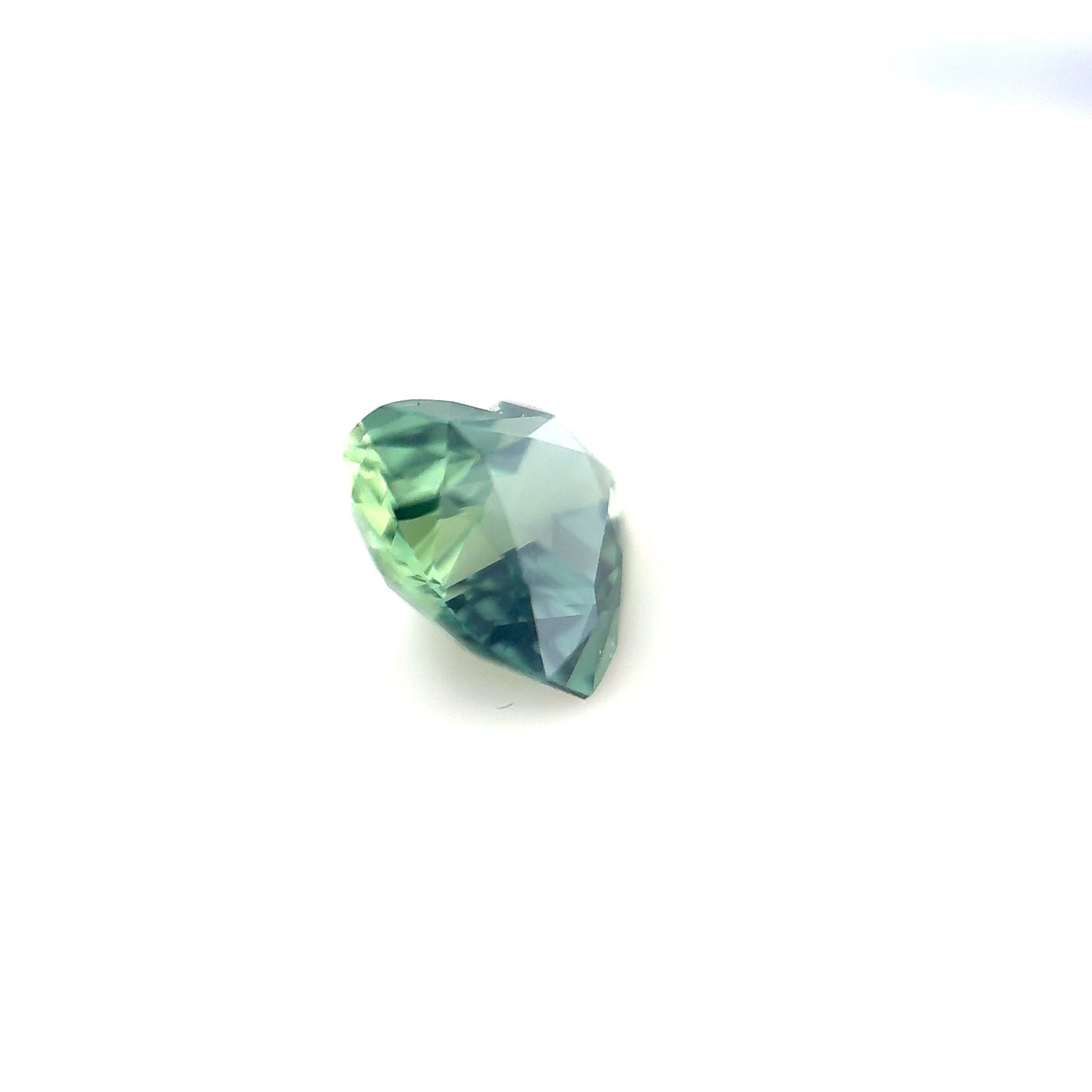 1.53ct Teal Sapphire - 7.50 x 6.63 x 4.25mm