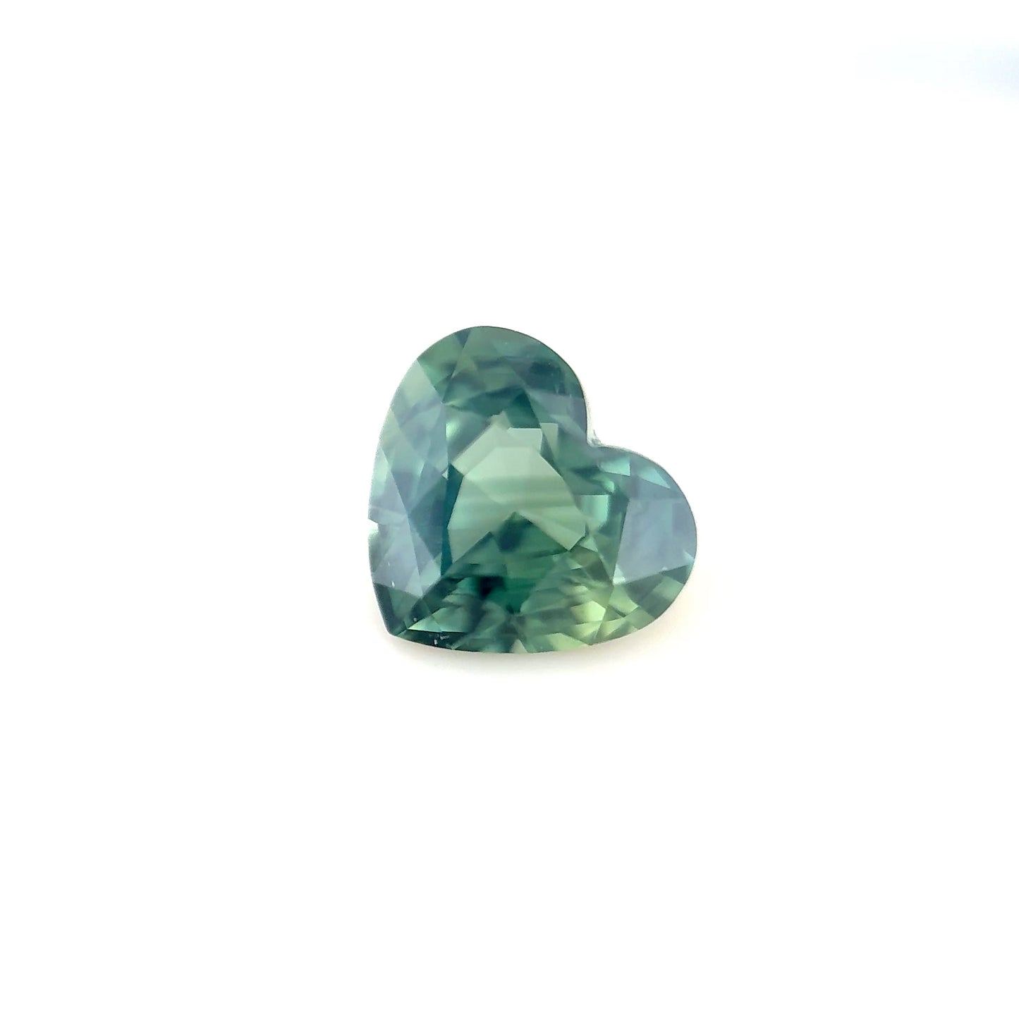 1.53ct Teal Sapphire - 7.50 x 6.63 x 4.25mm