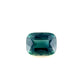 2.37ct Unheated Teal Sapphire - 8.13 x 6.27 x 4.84mm