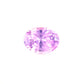 2.59ct Unheated Pinkish Violet Sapphire