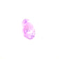 2.59ct Unheated Pinkish Violet Sapphire