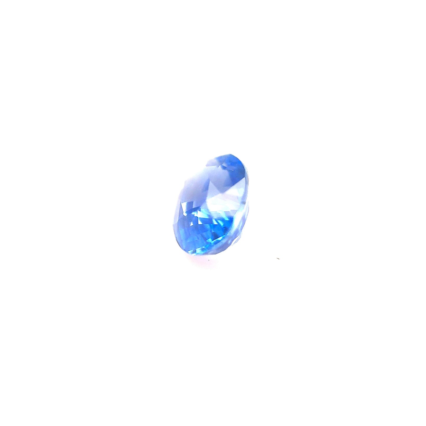 1.15ct Blue Sapphire - 7.11 x 5.23 x 4.06mm