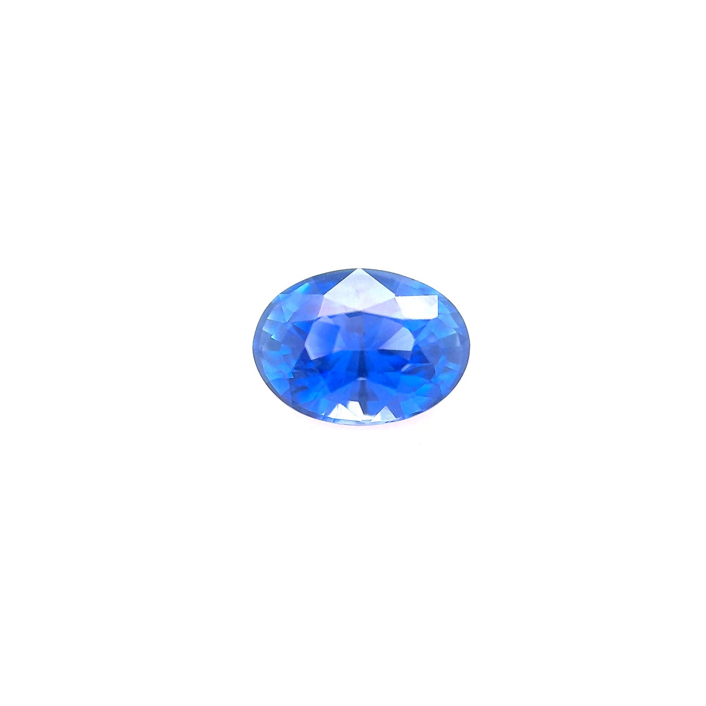 1.15ct Blue Sapphire - 7.11 x 5.23 x 4.06mm