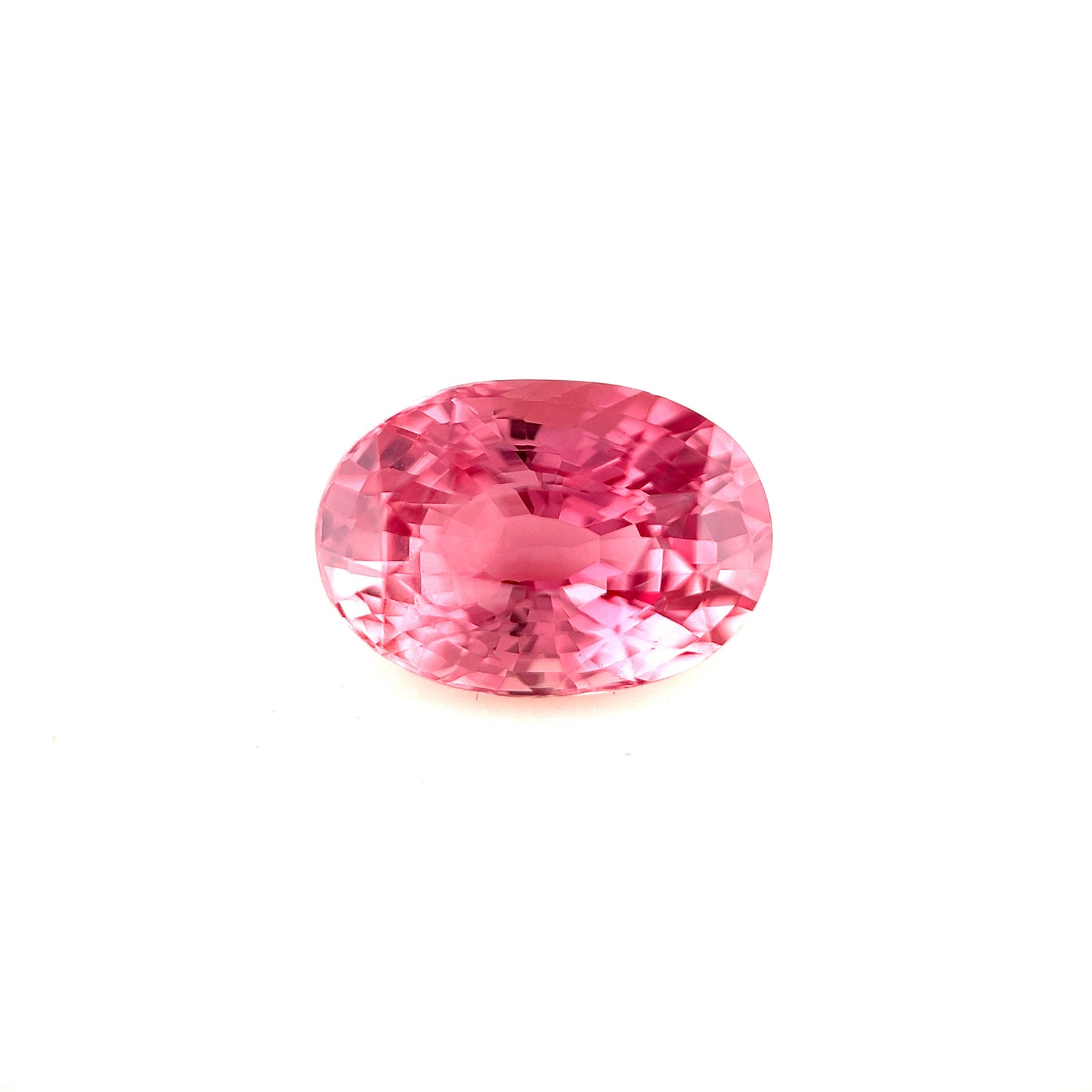 2.57ct Unheated Sunset Padparadscha Sapphire