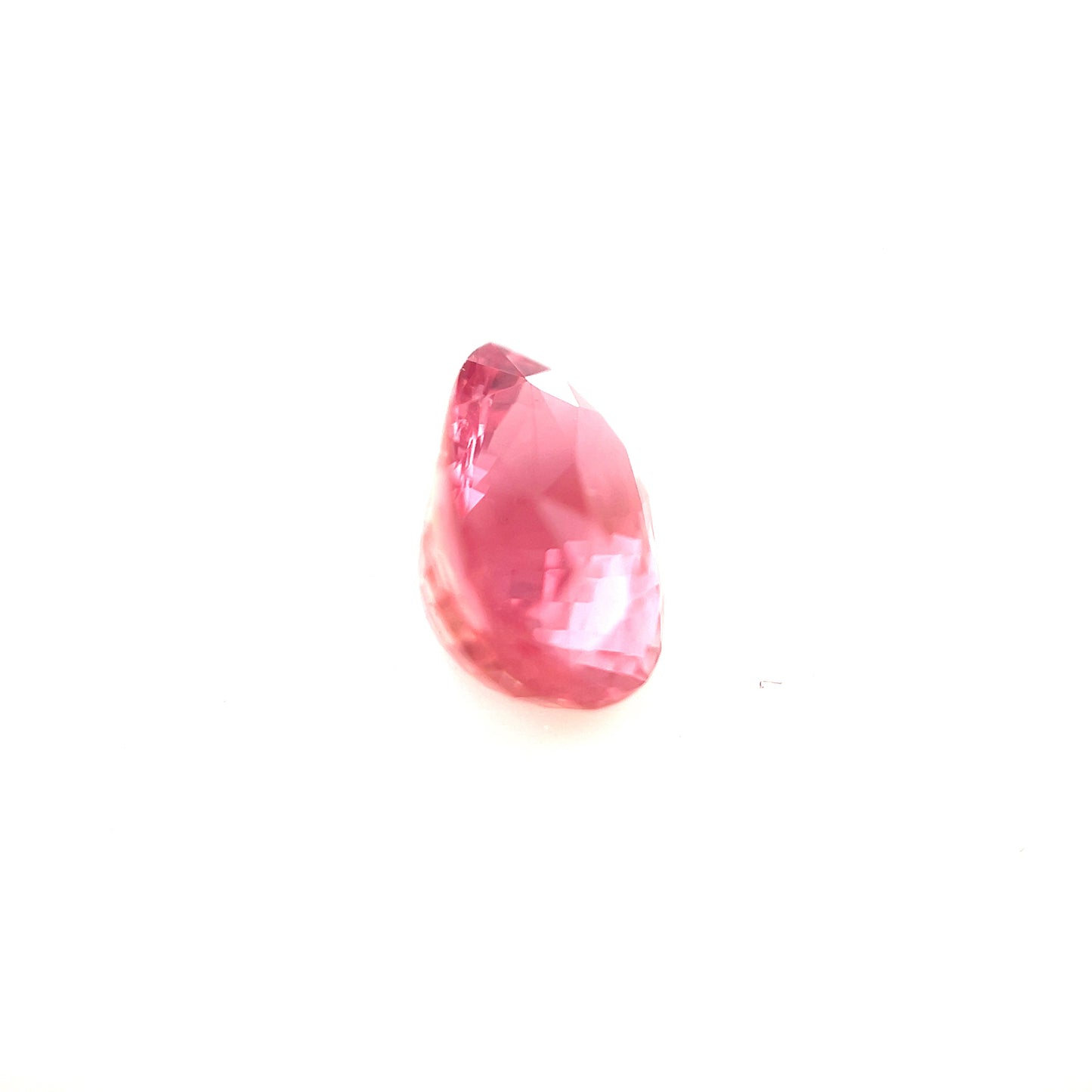 2.57ct Unheated Sunset Padparadscha Sapphire