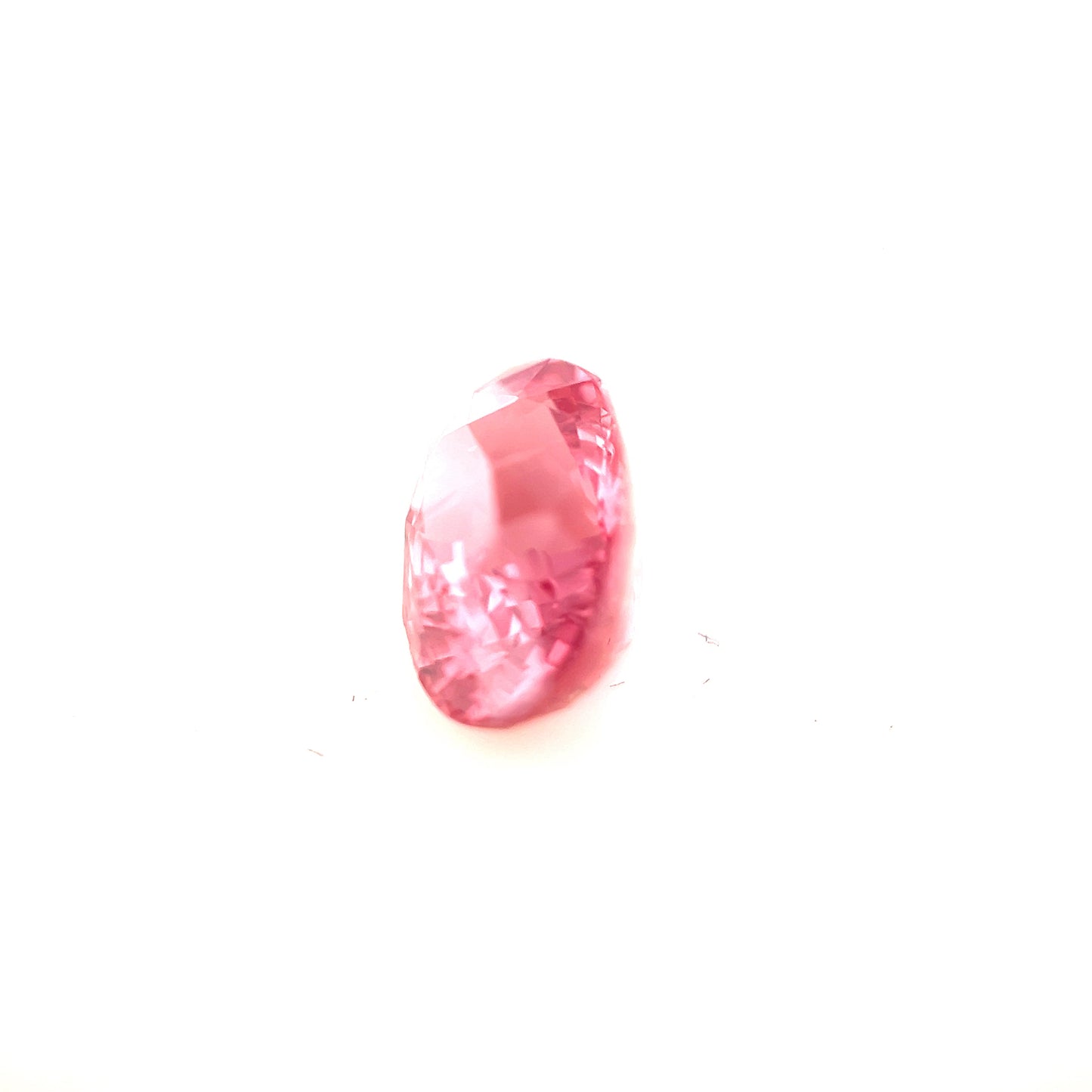 2.57ct Unheated Sunset Padparadscha Sapphire